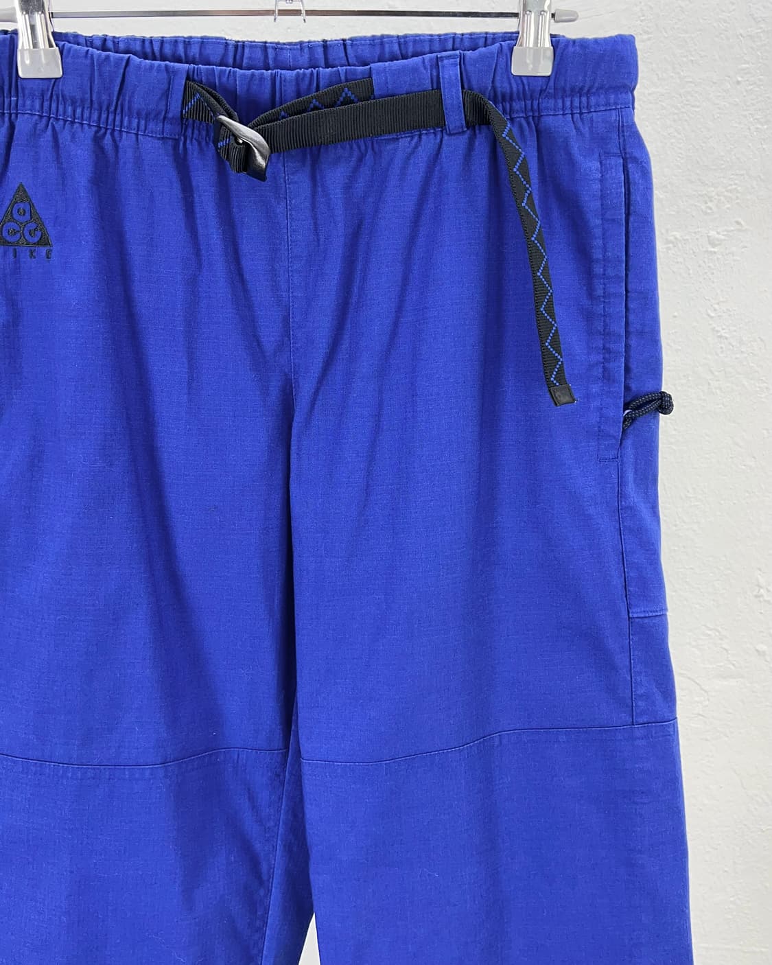 나이키 acg 하이퍼 로얄 블루 벨티드 립스탑 트레일 팬츠 상품이미지3