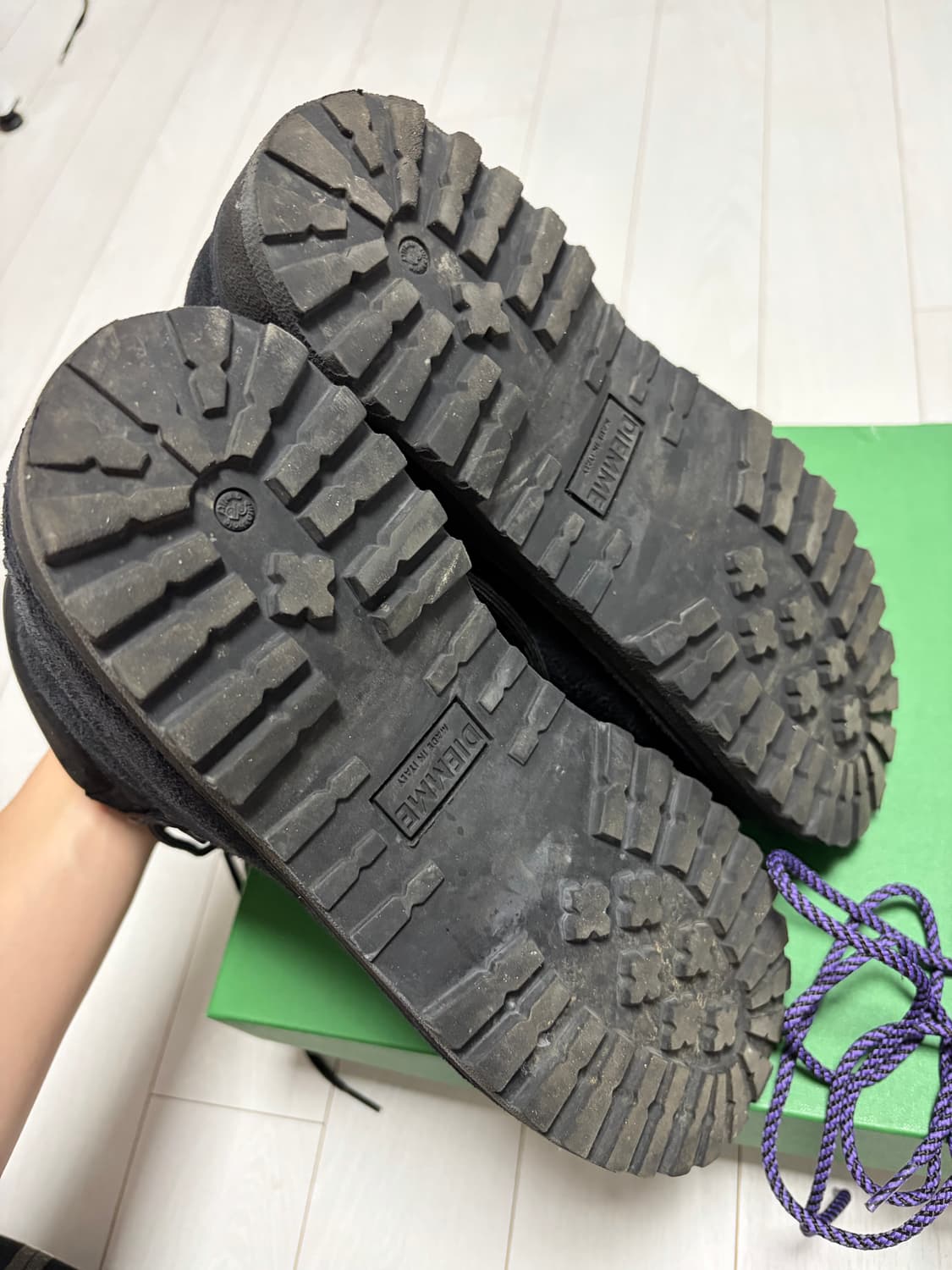 디에메 로시아벳 280 스웨이드 43 상품이미지2