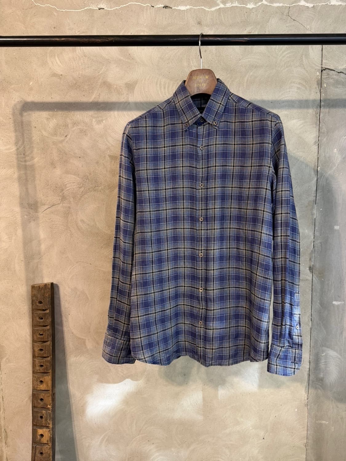 마시모두티 리넨 100% 셔츠 100 상품이미지3