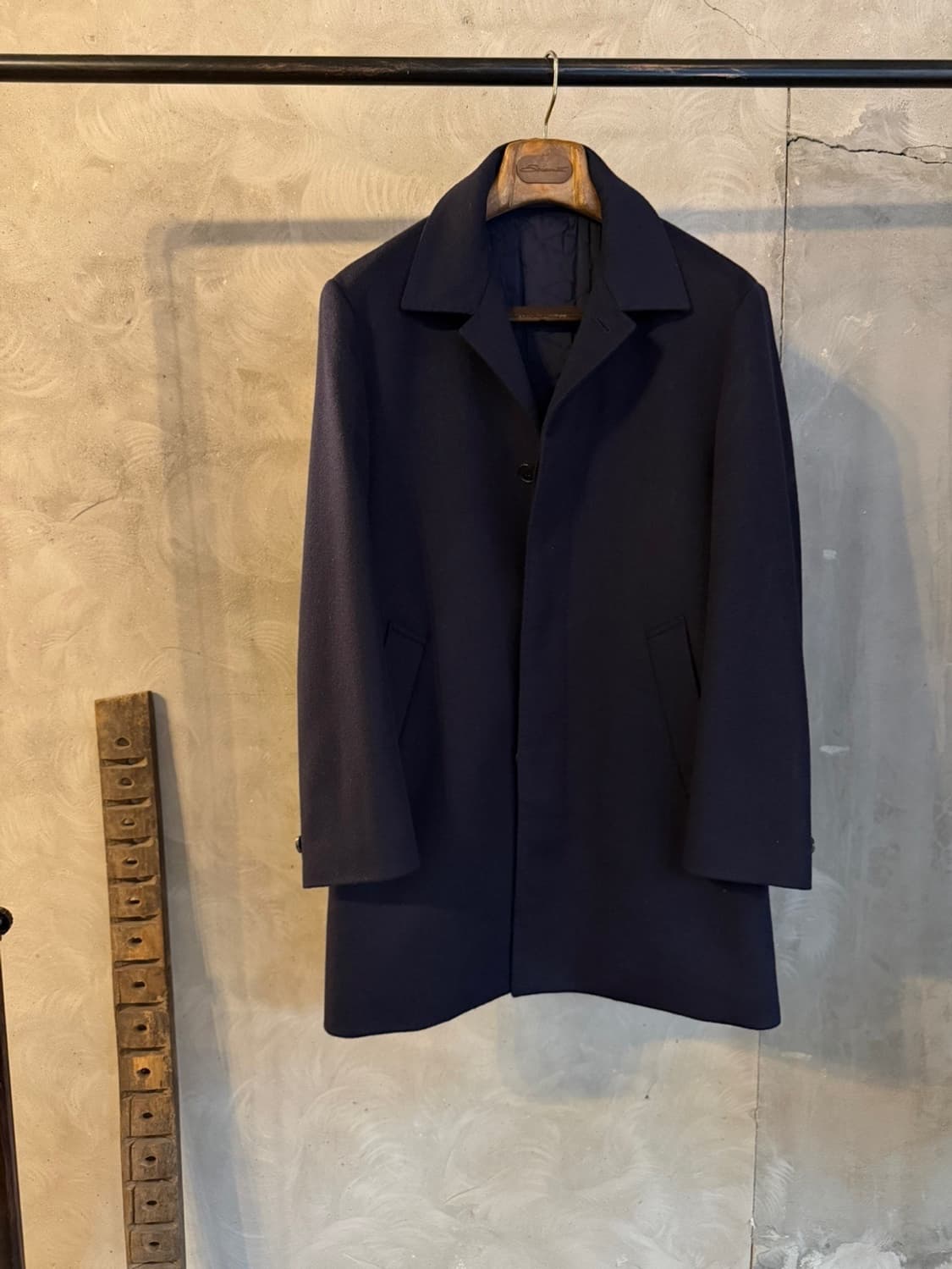 로가디스 캐시미어 코트 남성100 상품이미지1