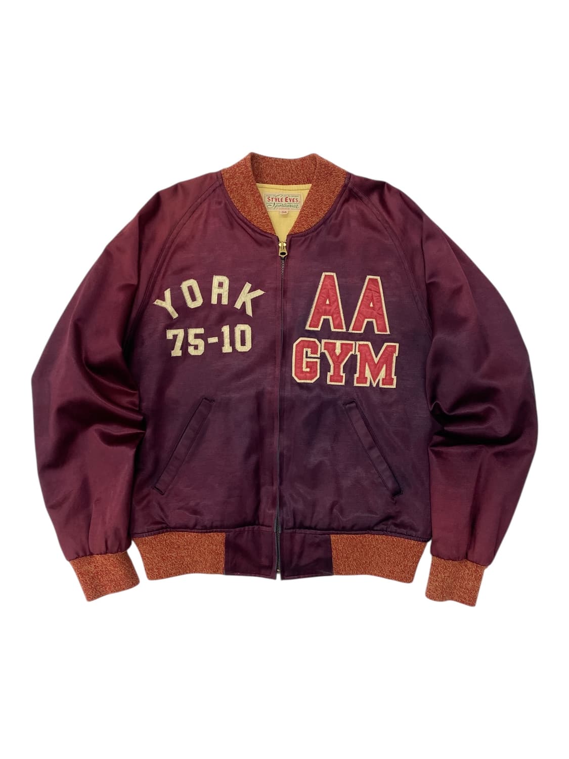 스타일 아이즈 AA GYM 샤틴 자켓  상품이미지1