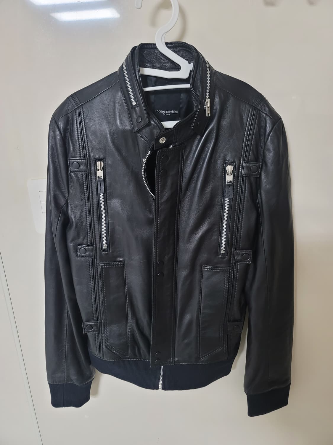 코데즈컴바인 양가죽 자켓 100사이즈 상태극상
 상품이미지1