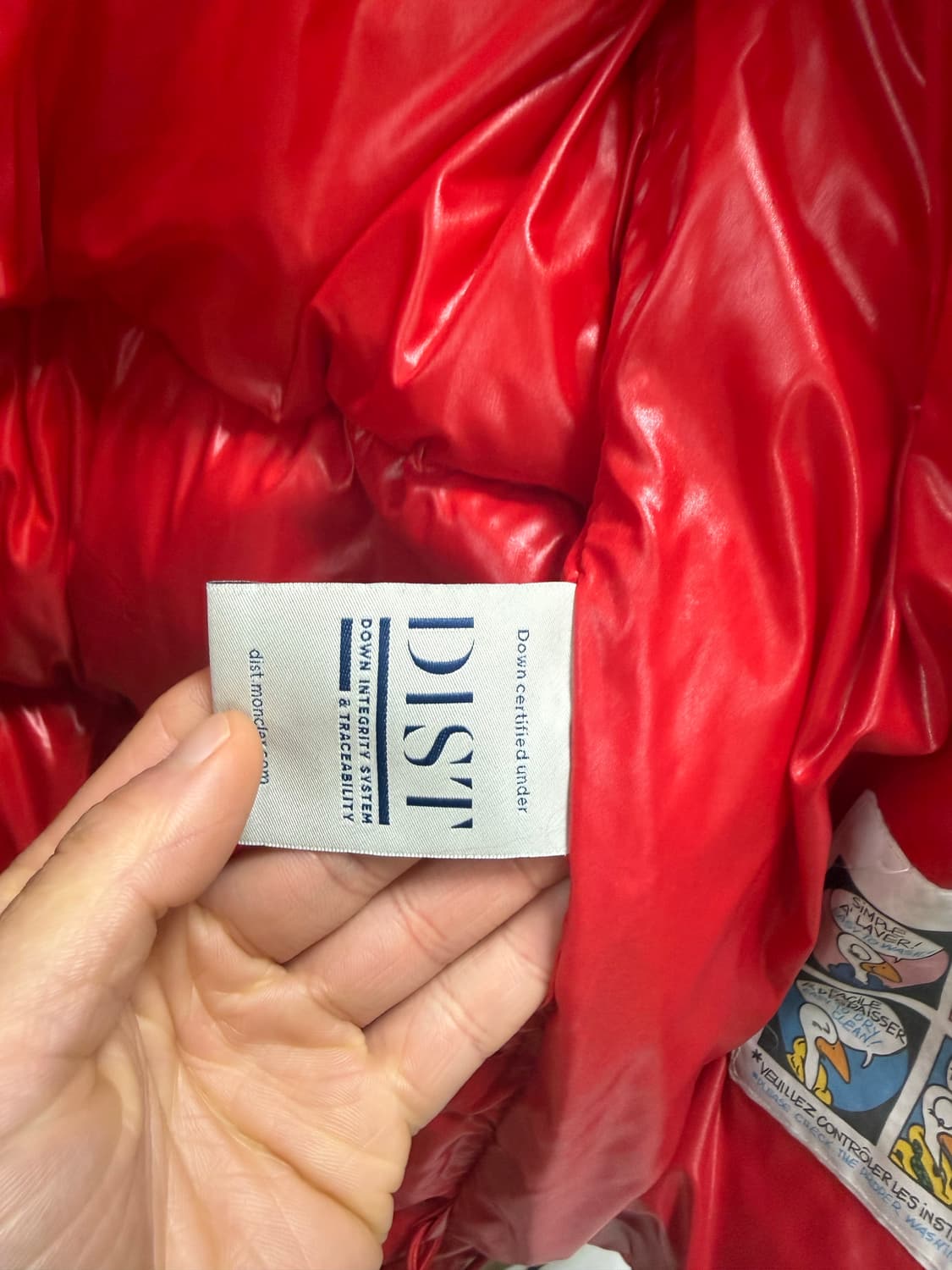 몽클레어 에크린스 3사이즈 팝니다. 상품이미지6