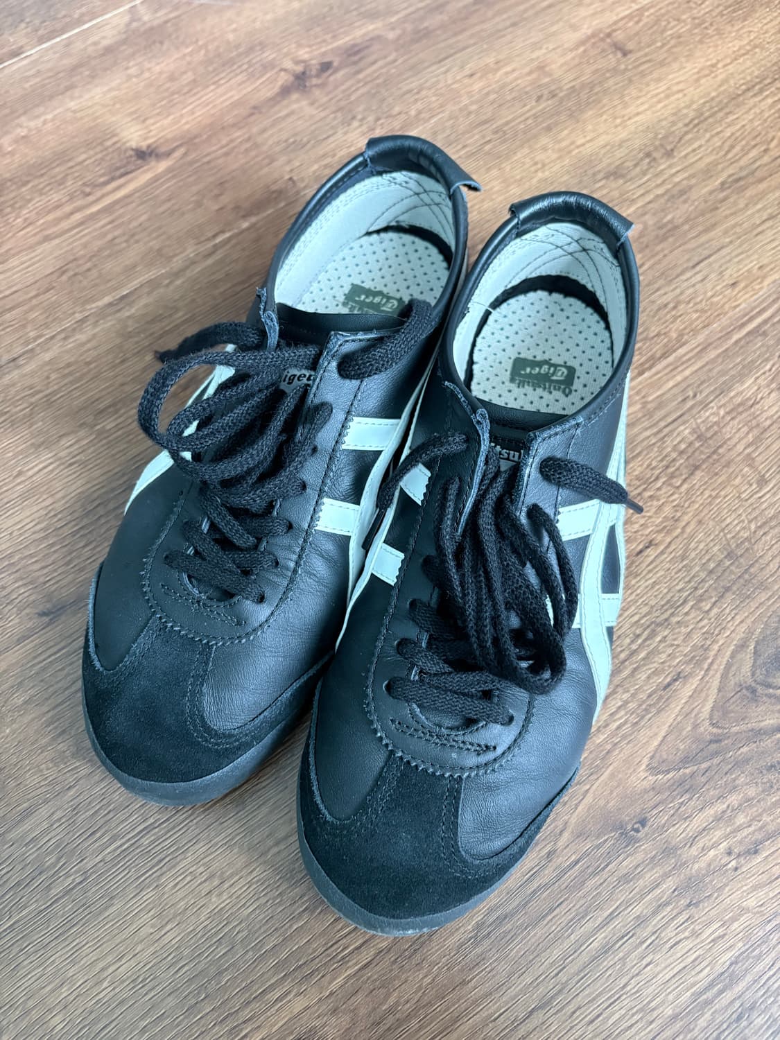 오니츠카 타이거 멕시코 66 블랙 상품이미지1