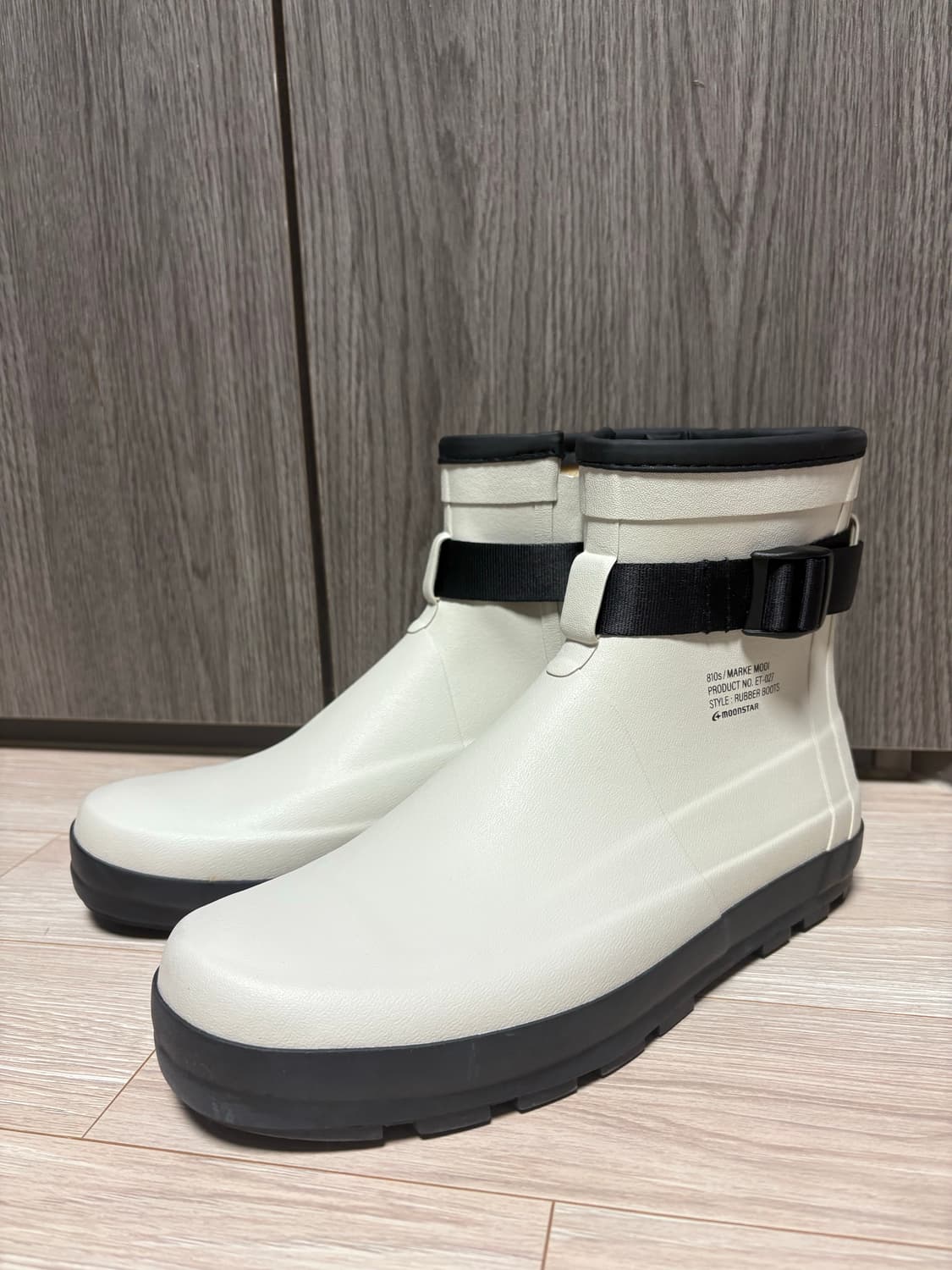 [260] 문스타 마르크모디 810s 레인부츠 상품이미지2