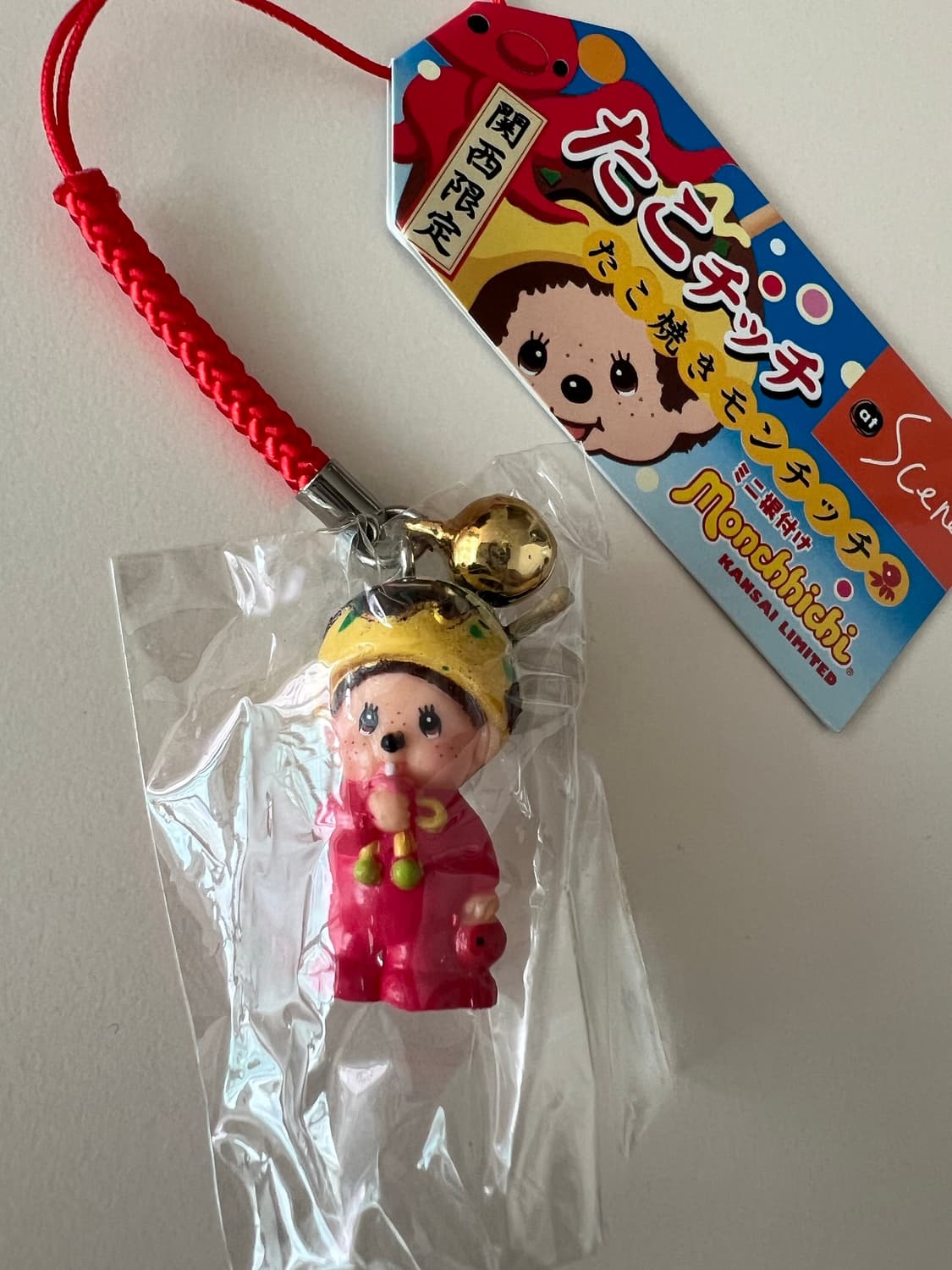타코야키 몬치치 딸랑이 스트랩  상품이미지2