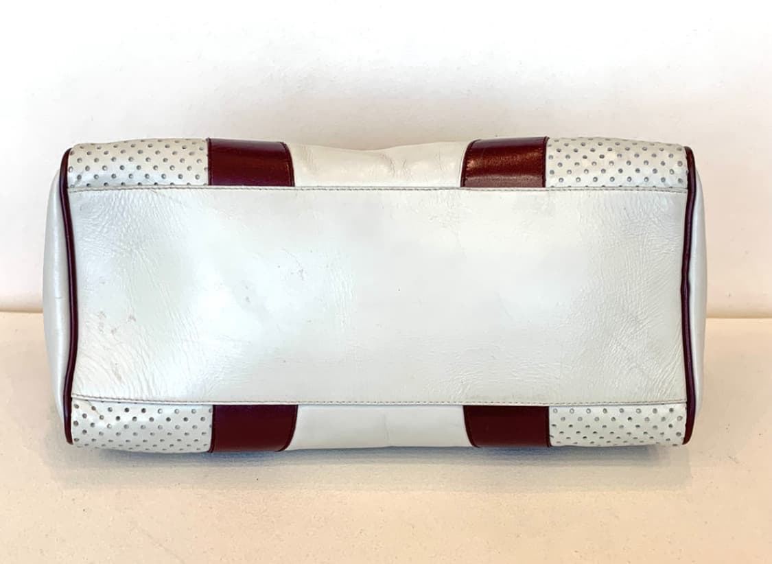 (정품) 프라다 빈티지 볼링백 상품이미지4