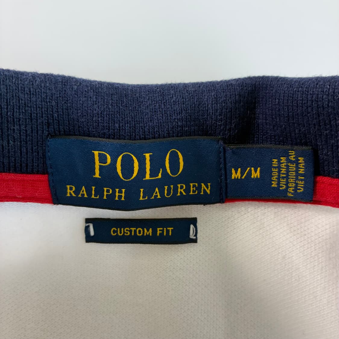 Polo  폴로 랄프로렌 빅포니 코튼 화이트 반팔 카라 티셔츠  상품이미지3