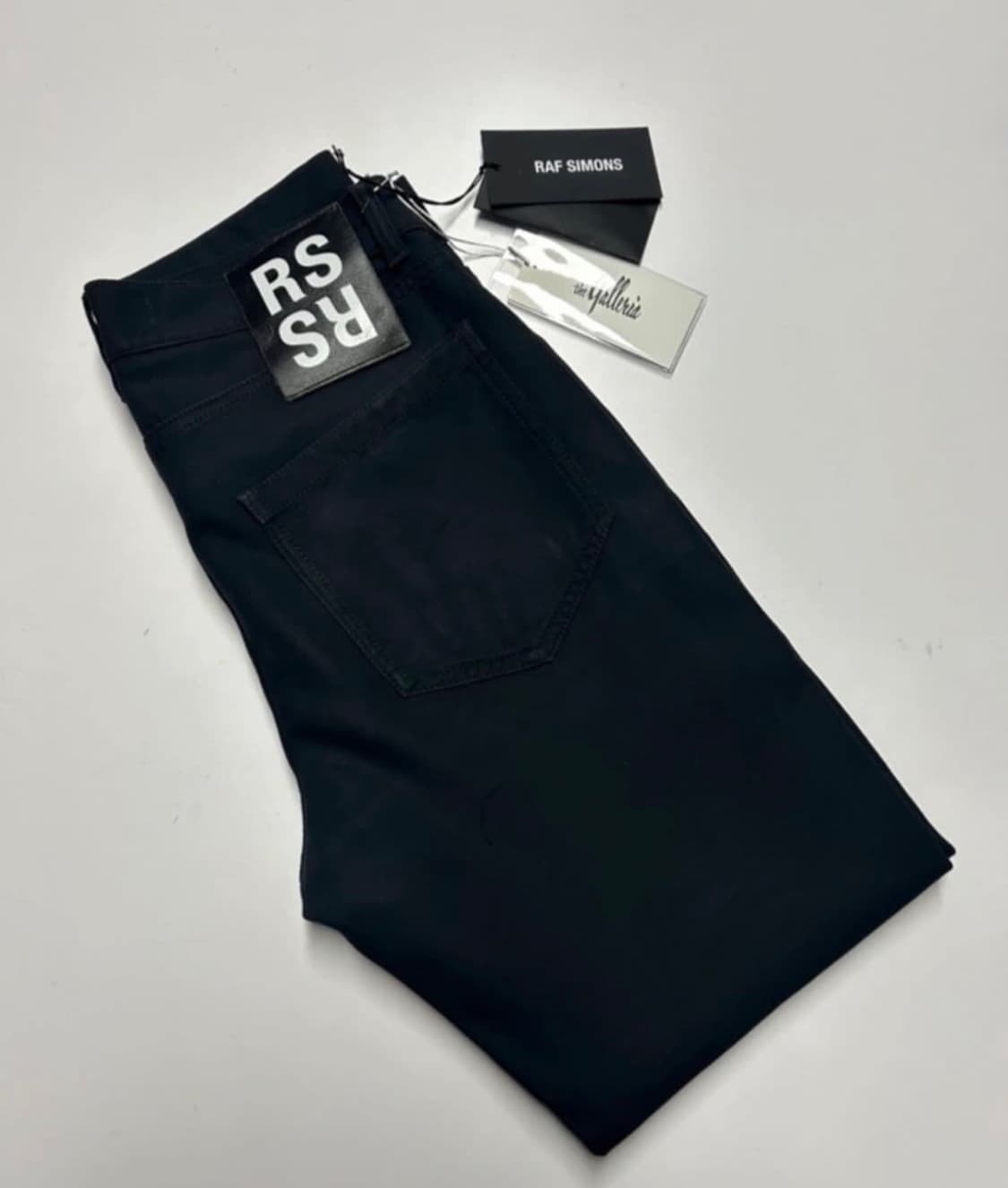 라프시몬스 블랙진 상품이미지1