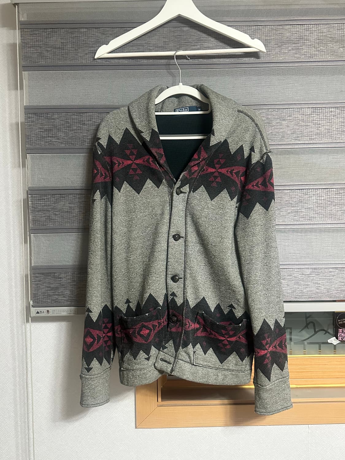 폴로 가디건 상품이미지1