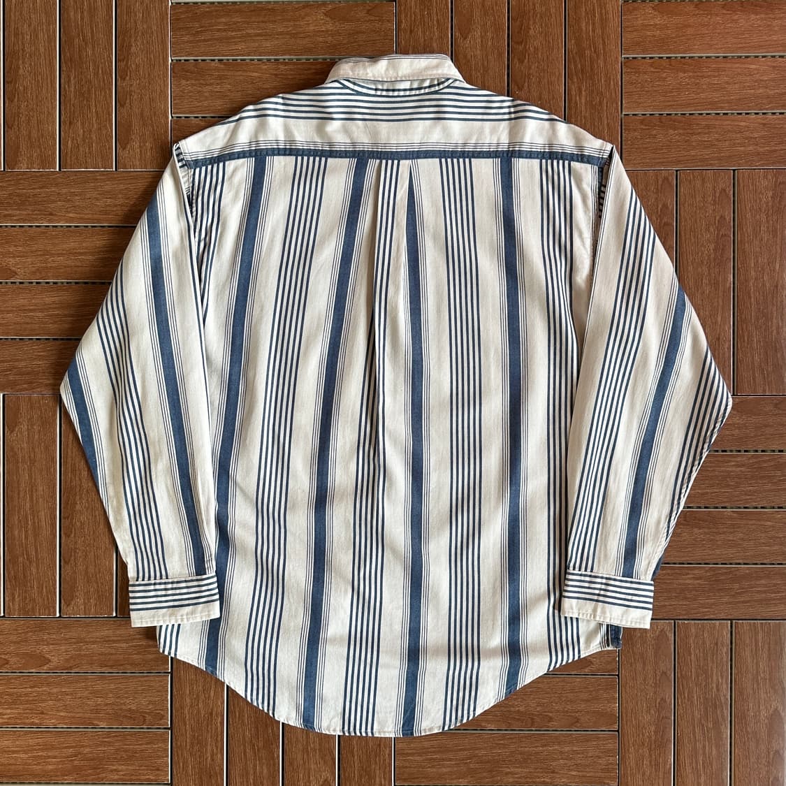 Scented stripe cotton shirts 상품이미지2