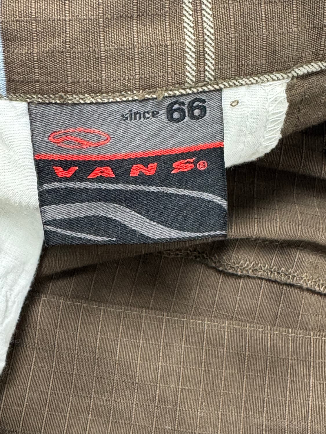 •VANS 브라운 체크 플리츠 스커트 M (Made in Japan) 상품이미지7