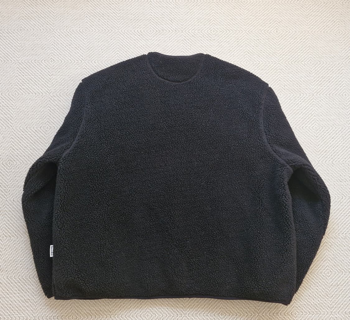 이벳필드 베츠 카라리스 보아자켓 L 상품이미지7