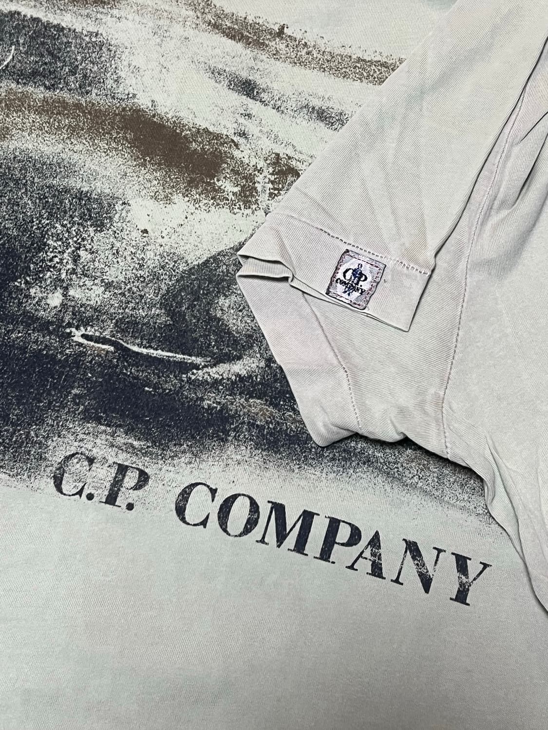 C.P.Company vintage Graphic T-shirt 상품이미지4