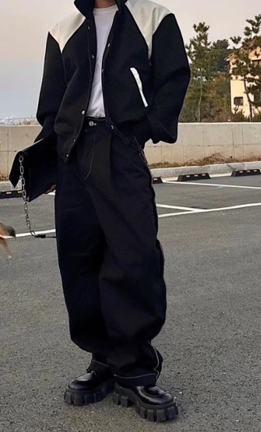 프라다 모놀리스 브러쉬드 로퍼 상품이미지3