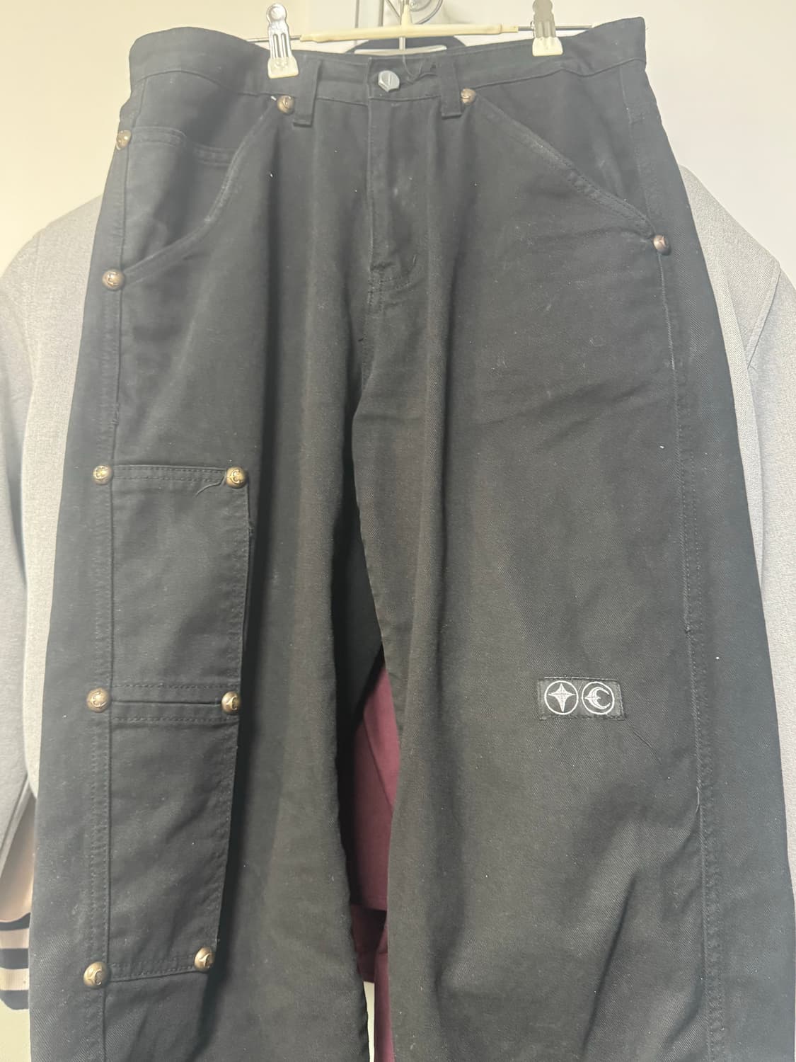 떠그클럽 떠그 팬츠 블랙 2사이즈  상품이미지2