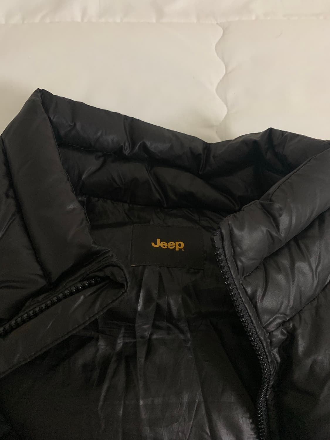 지프 조끼패딩 상품이미지3