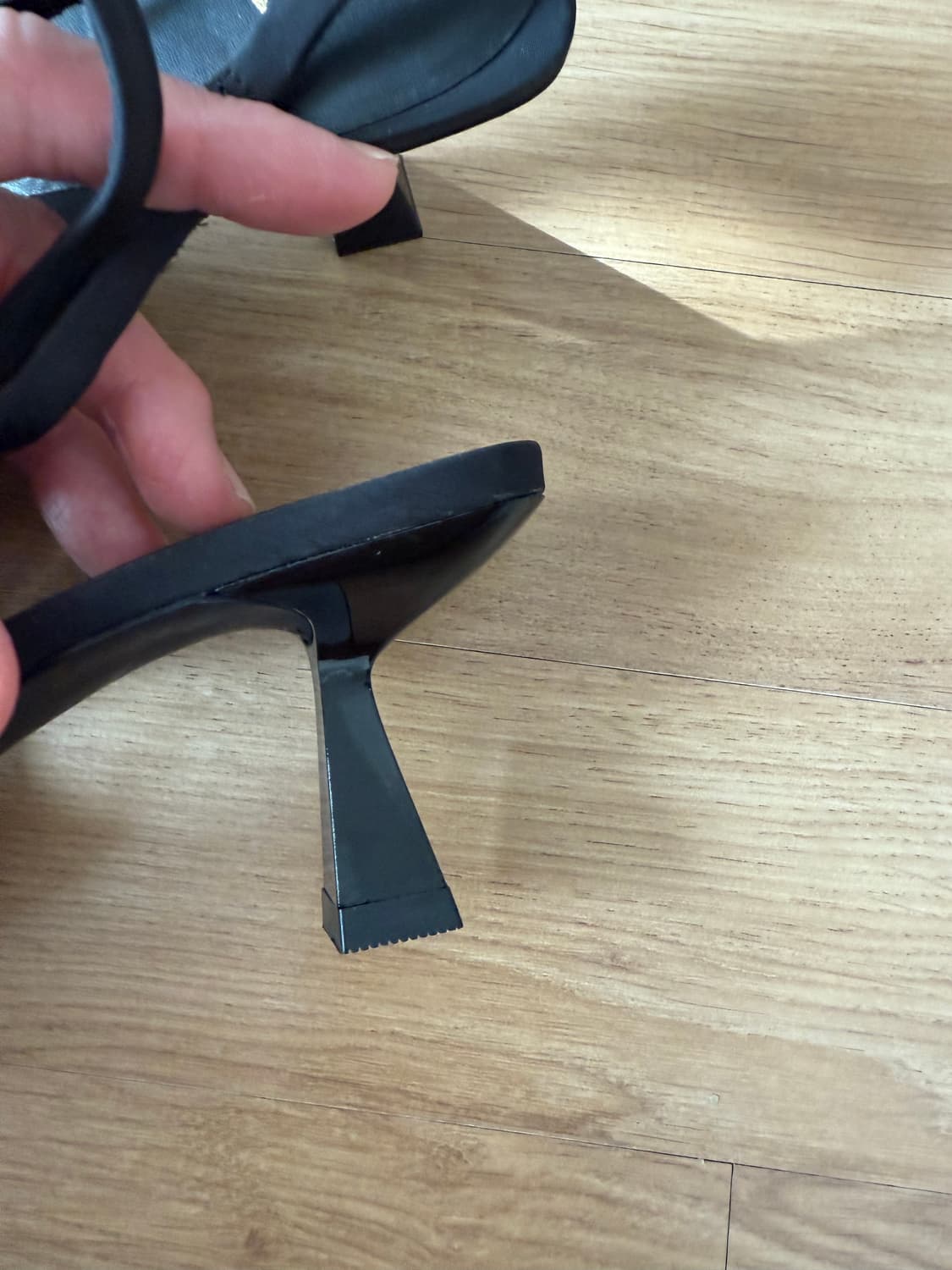 자라 zara 리본 슬링백 블랙 구두 39 상품이미지3