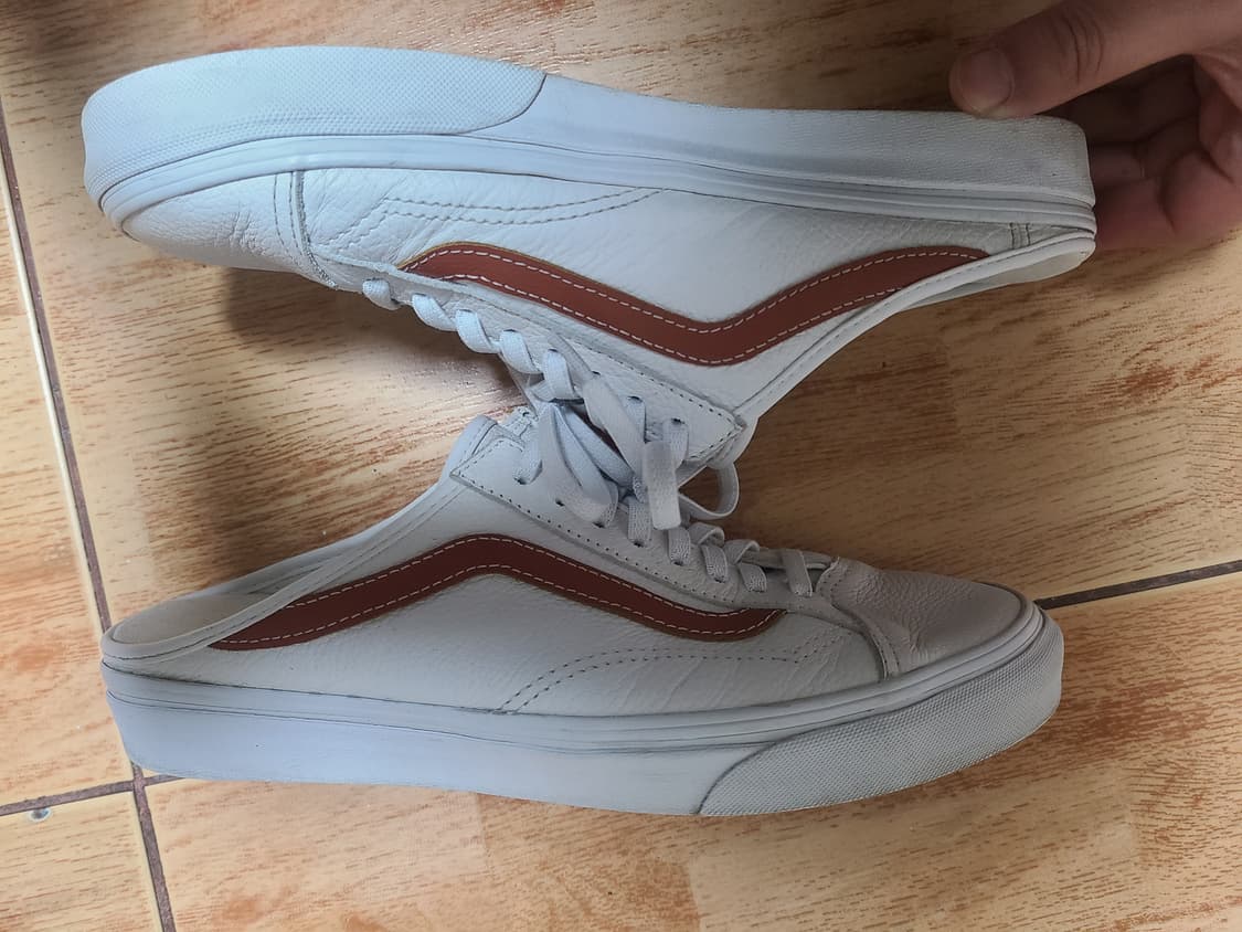 반스 올드스쿨 뮬 레더 265 상품이미지5