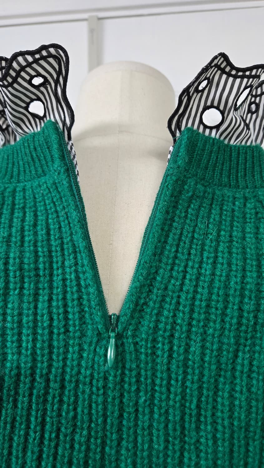 산드로 프릴 레이어드 니트 상품이미지7