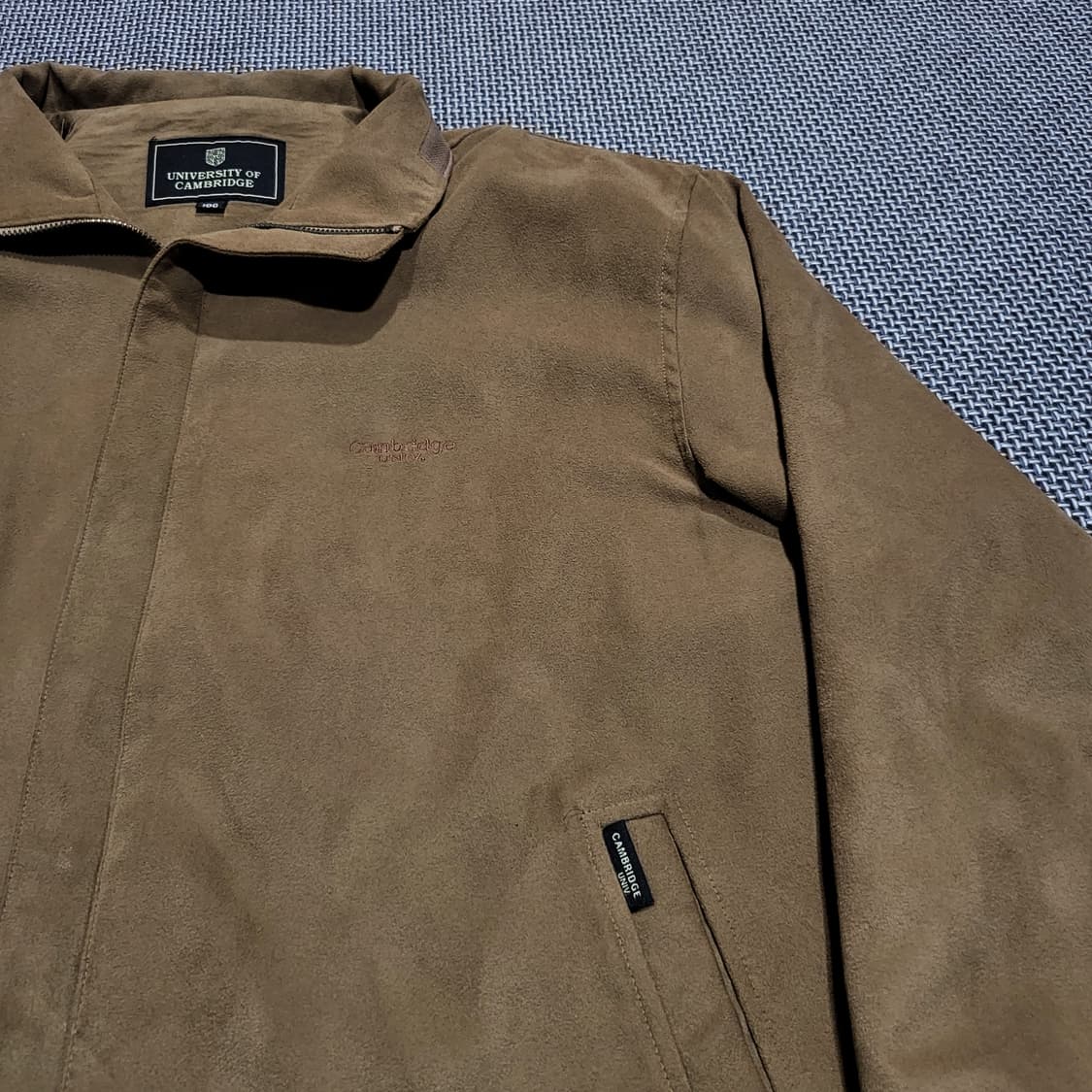 케임브리지 대학교 스웨이드 자켓 브라운 (100) 상품이미지4