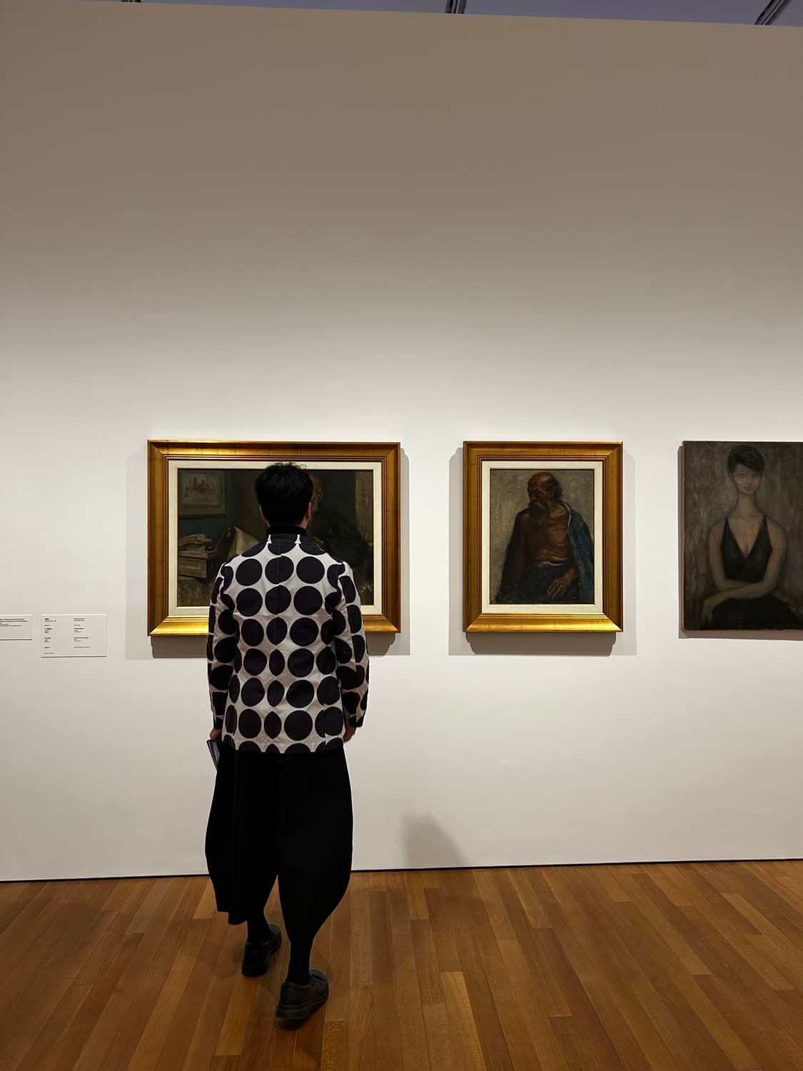 꼼데가르송 옴므플러스 01ss 투버튼 도트 자켓 M 상품이미지10