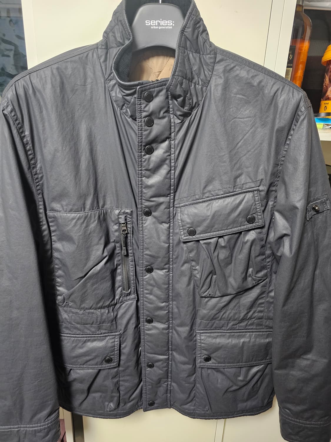 시리즈 블랙카본코팅 옵스쿠라점퍼 민트급 100사이즈 상품이미지1