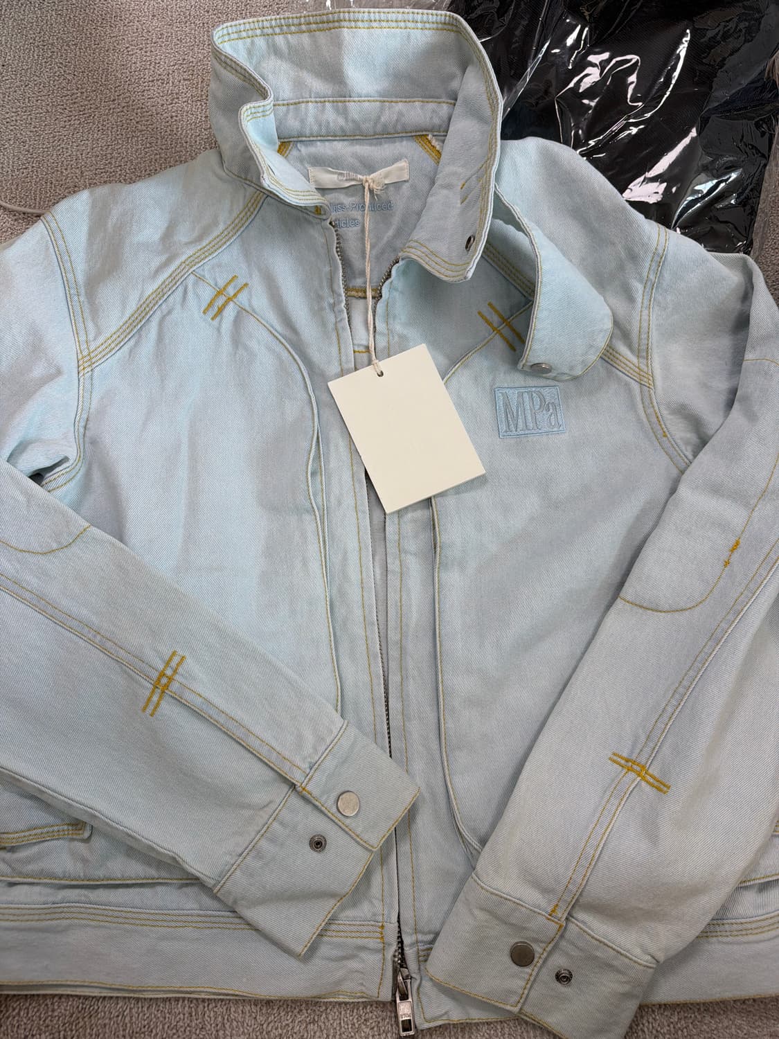 플라스틱 프로덕트 3D 자켓 새상품 M 상품이미지1