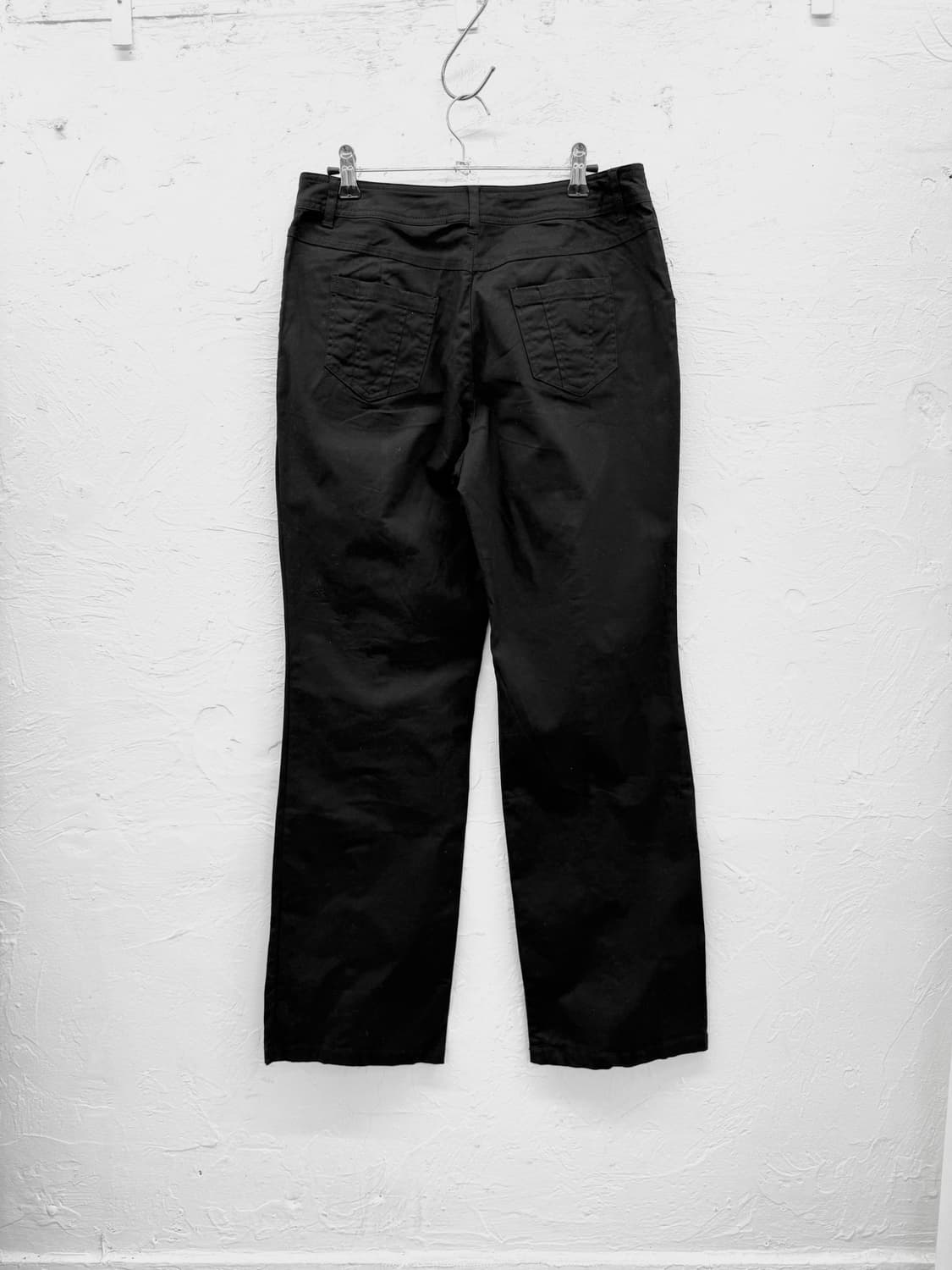 JPN 코튼 세미 부츠컷 팬츠 상품이미지4