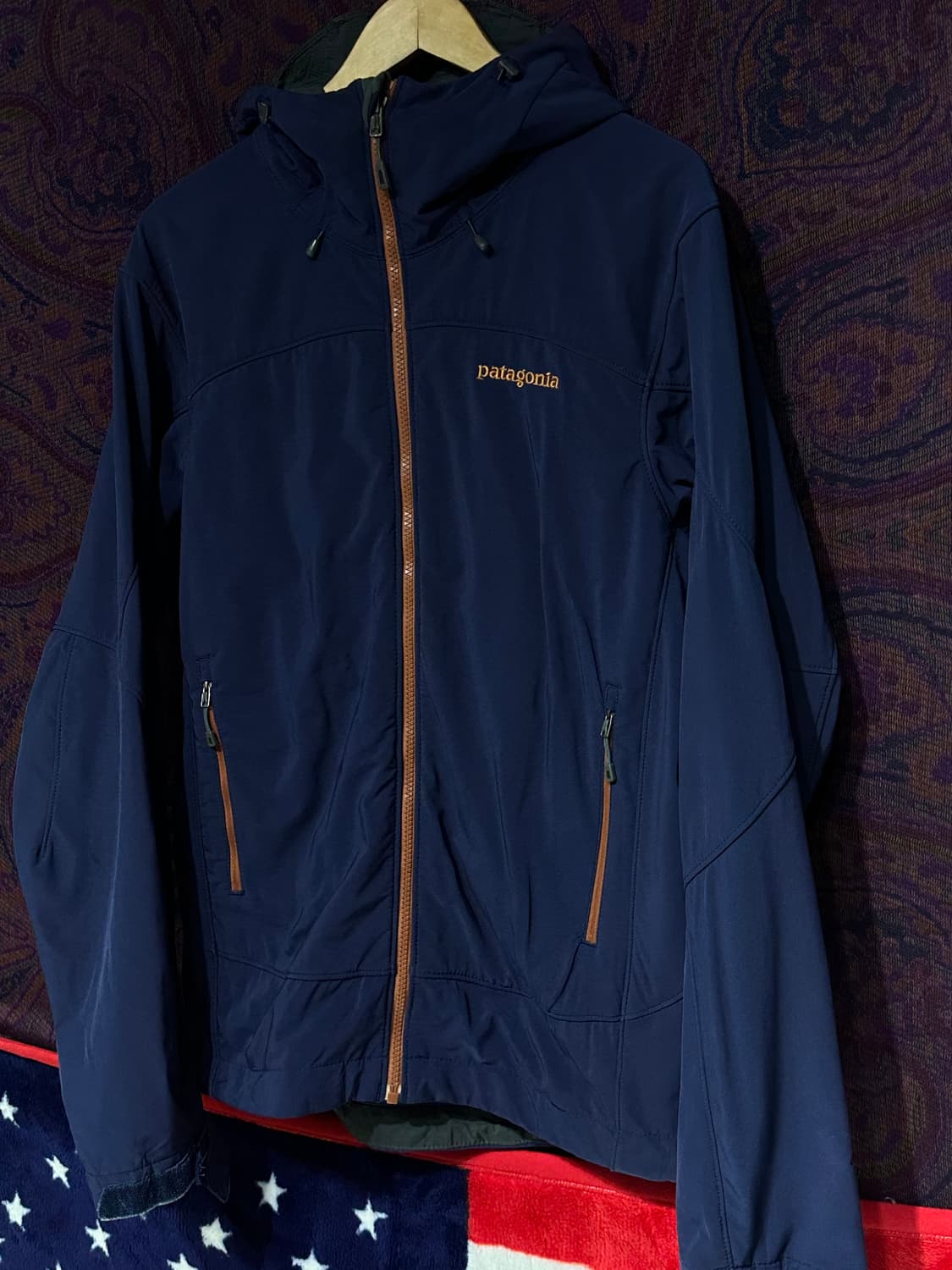 파타고니아 아즈 폴라텍 소프트쉘 후드자켓 상품이미지3