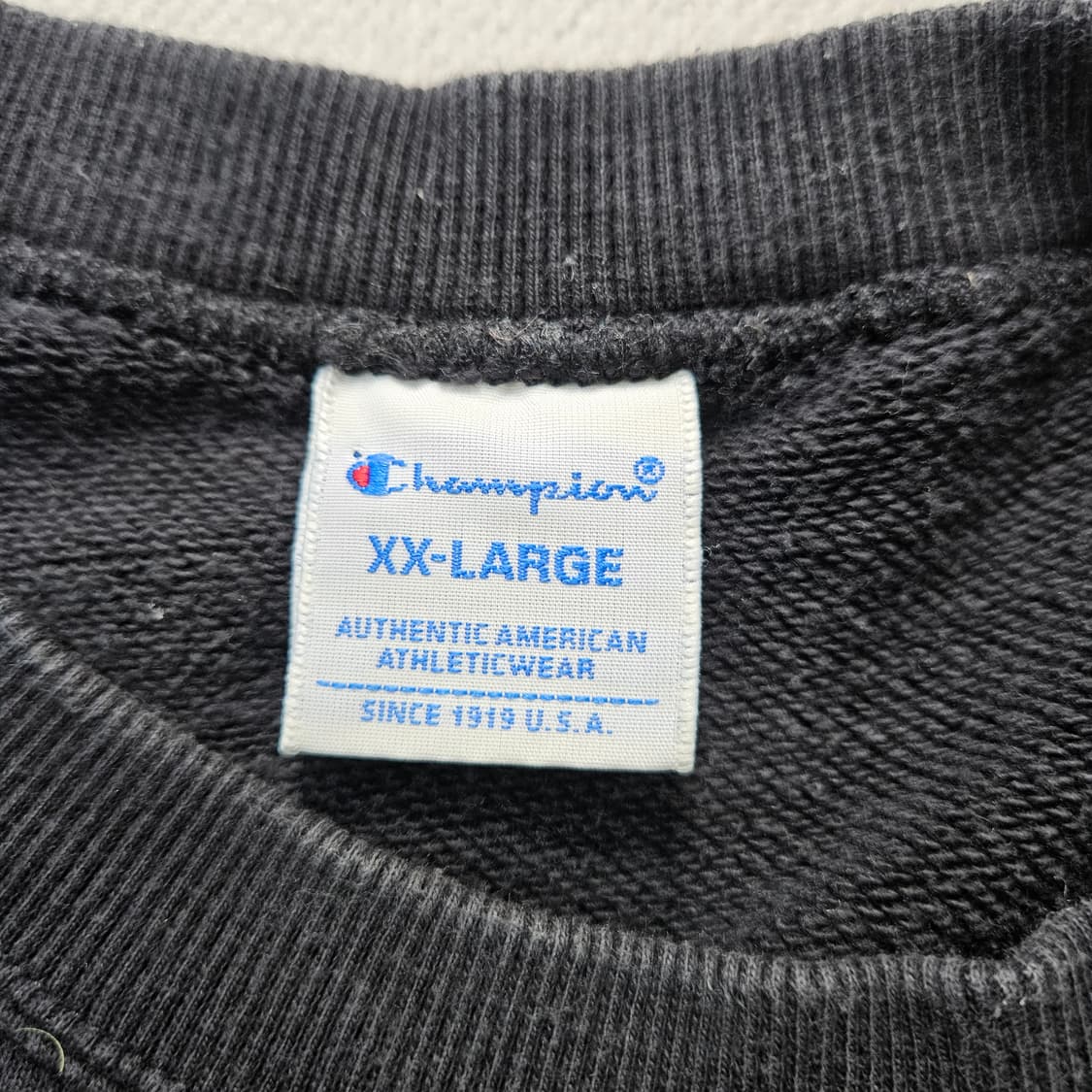XXL 챔피온 빅로고 맨투맨 0319Y 상품이미지3