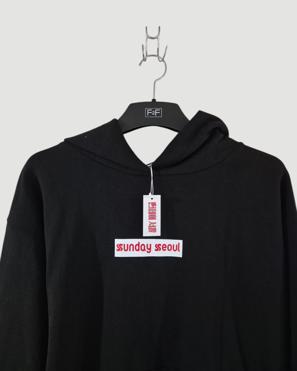 새상품[105~110]썬데이서울 그래픽 후드티 상품이미지2