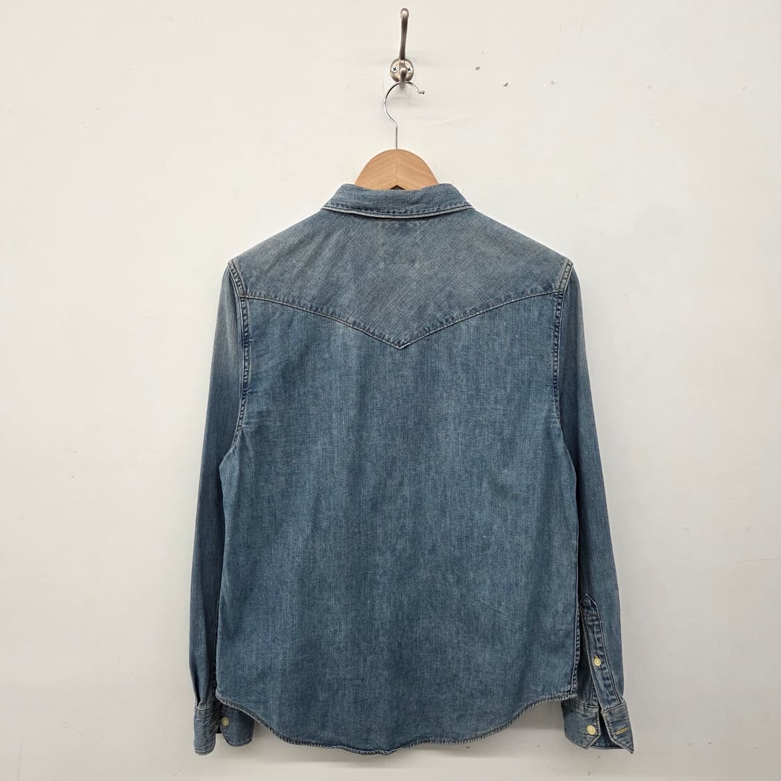 리바이스 데님 셔츠 남방 긴팔 남s 상품이미지7