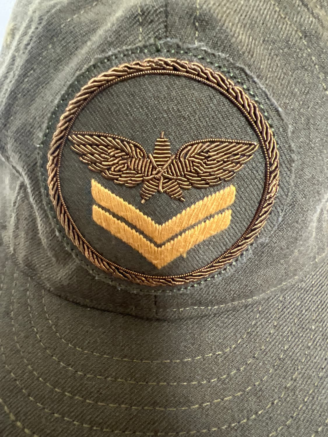 RRL X 이벳필드 콜라보 중사 캡 상품이미지2