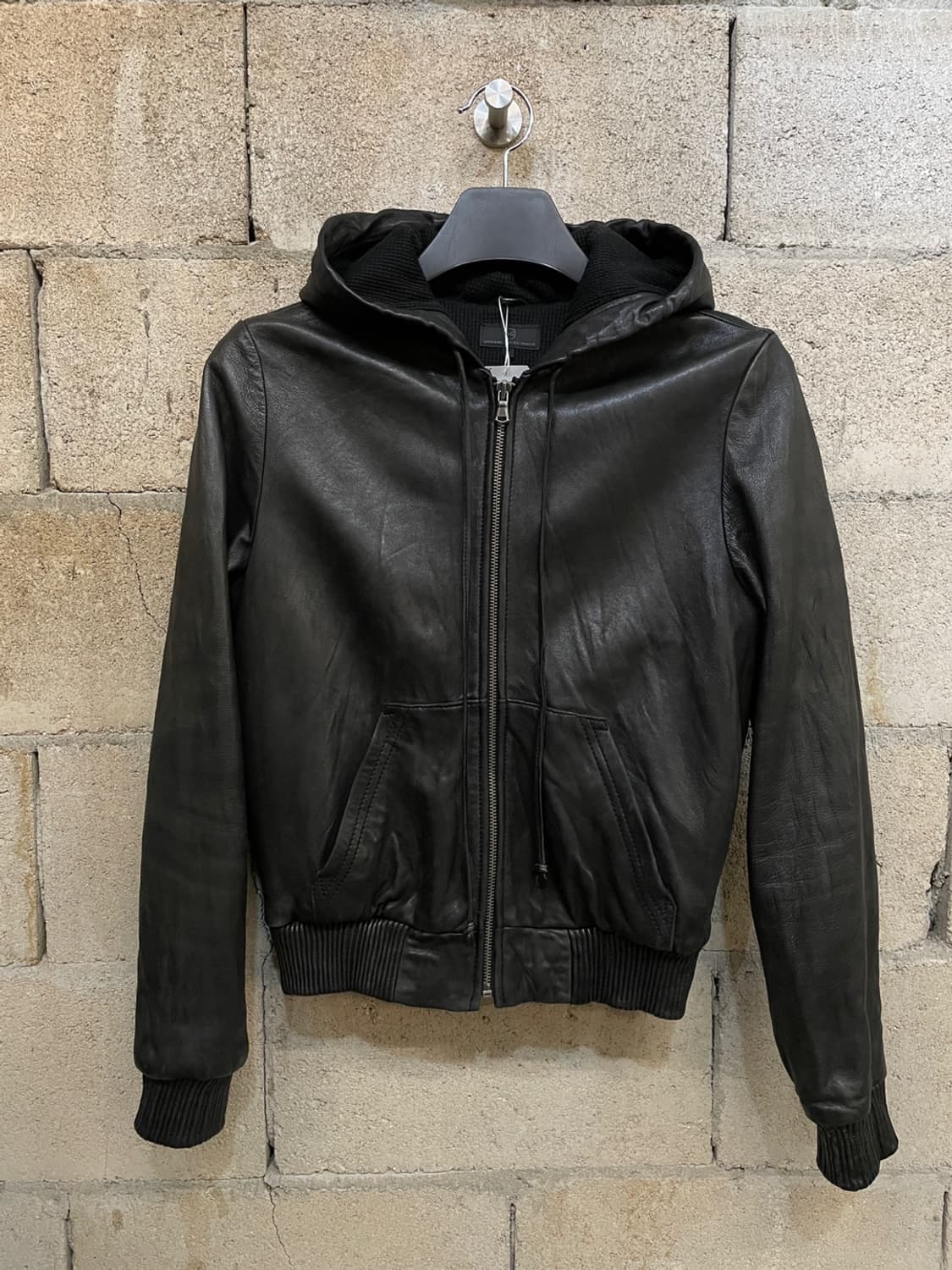 AG Jeans 양가죽 후드 자켓 상품이미지1