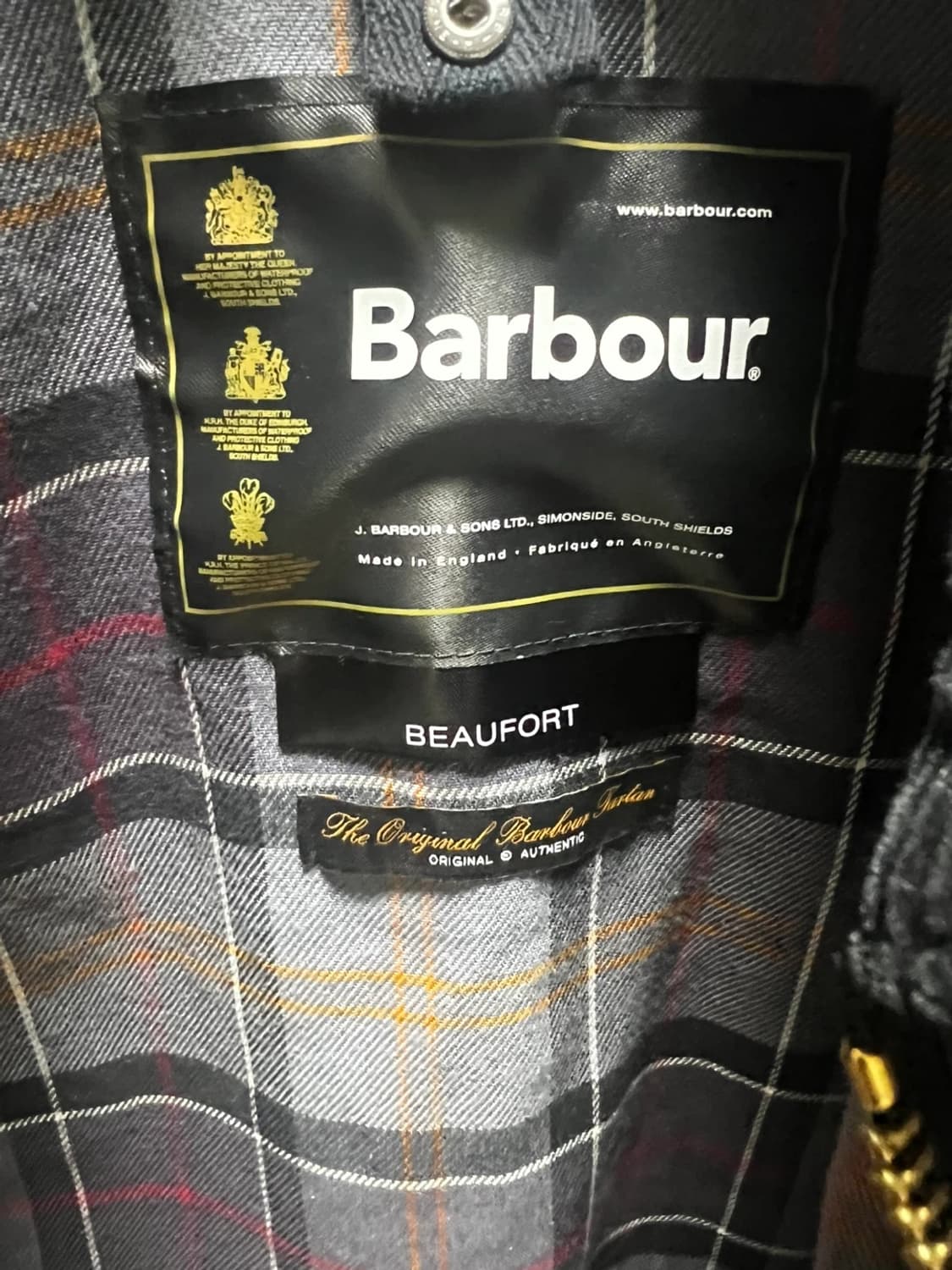 바버 뷰포트 블랙 38(100) (뱃지 있음) 상품이미지2