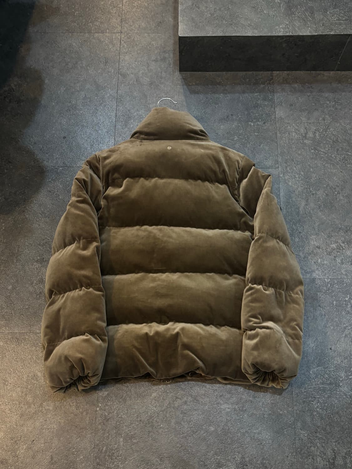 마시모두띠 여성 벨벳 패딩 S사이즈 상품이미지3