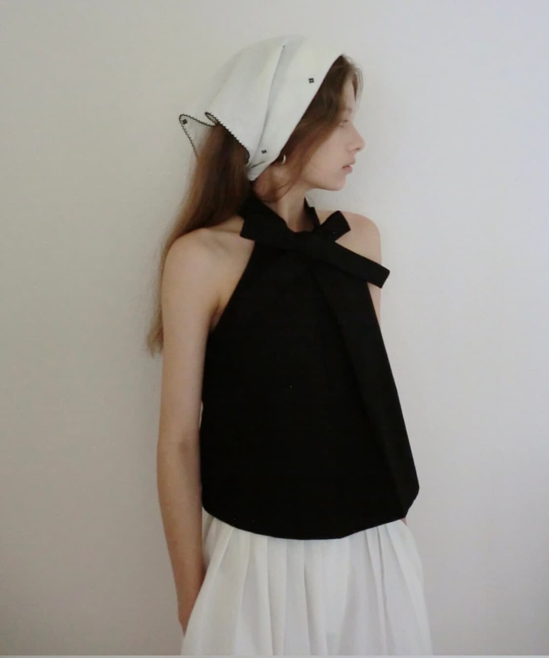 스무드무드 수이시 보타이 탑 블랙 상품이미지3