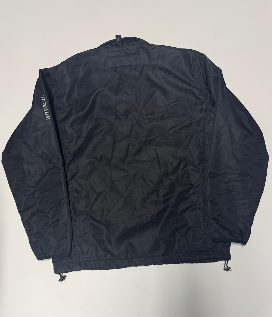 컬럼비아 올드스쿨 티타늄 바람막이 자켓 M 블랙 상품이미지2