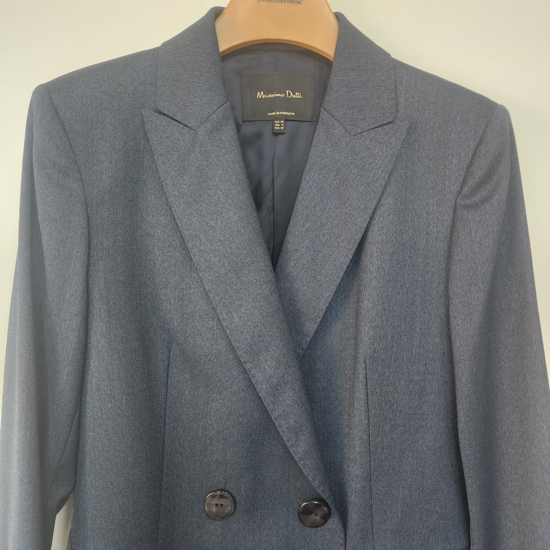 마시모두띠 더블 버튼 네이비 블레이저 상품이미지2