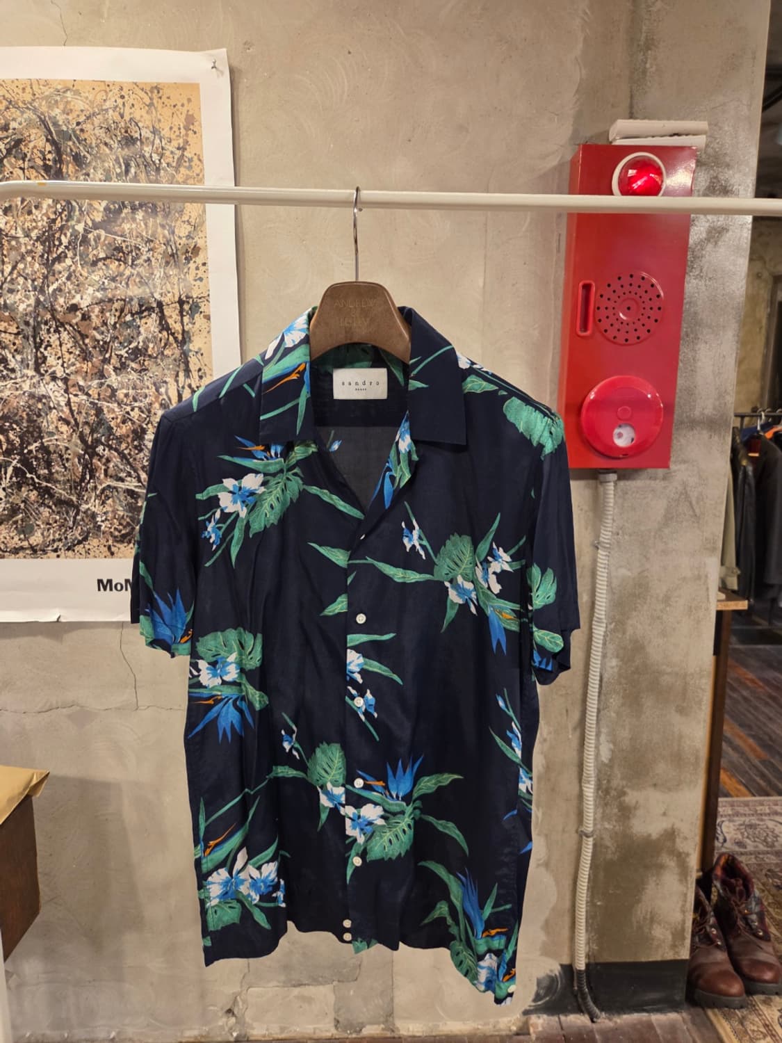 산드로 하와이안셔츠  상품이미지3