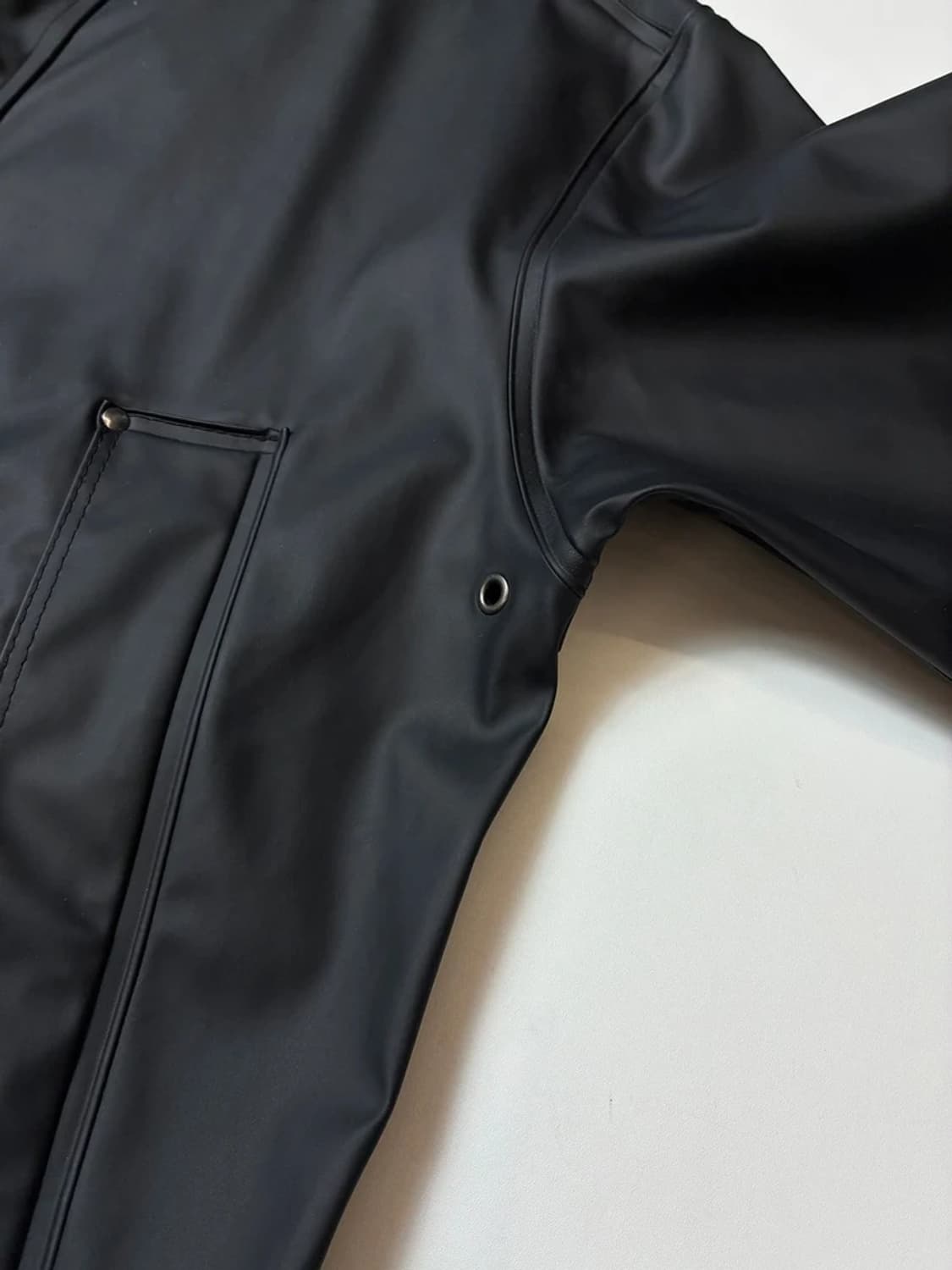 아르켓 x 트레통 ARKET 미니멀 레인 맨즈 후디 코트 PN8941 상품이미지5