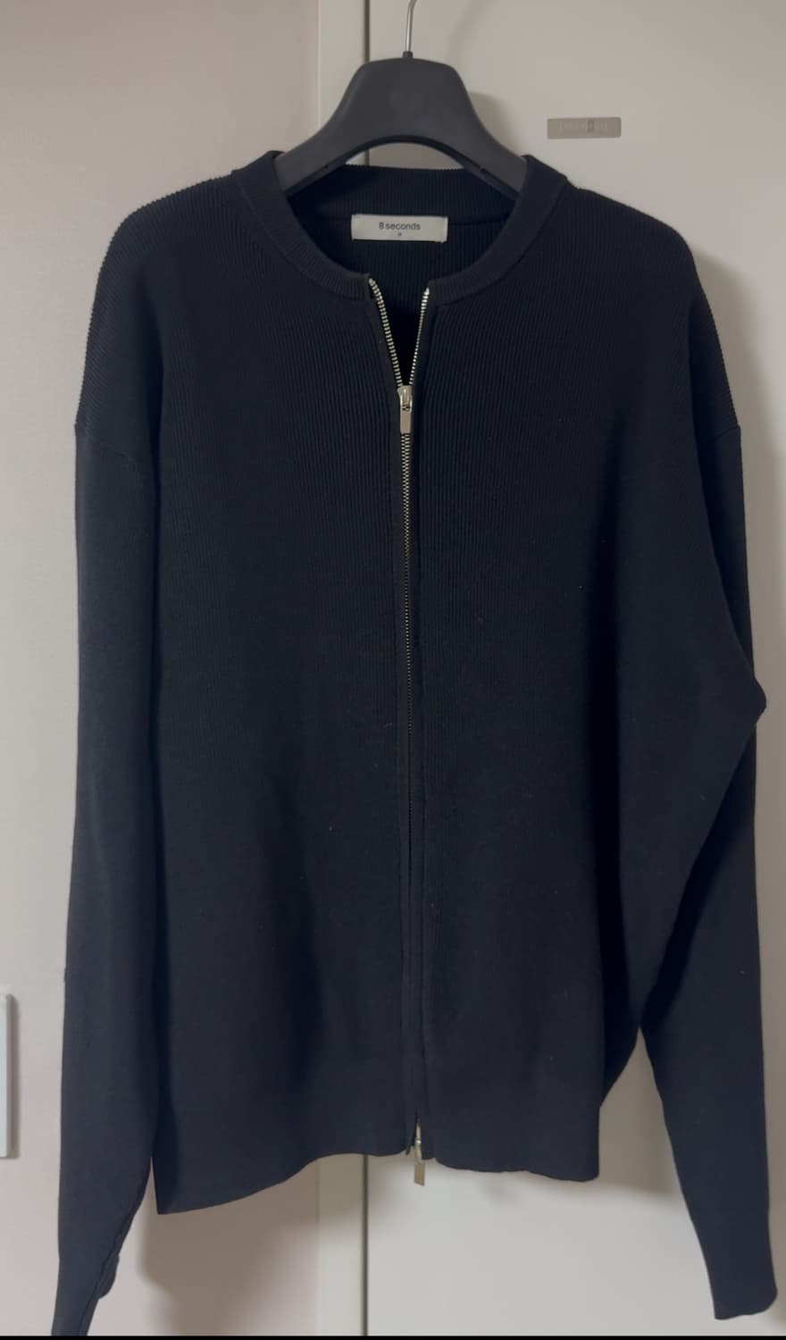 8세컨즈 니트집업 M 상품이미지3