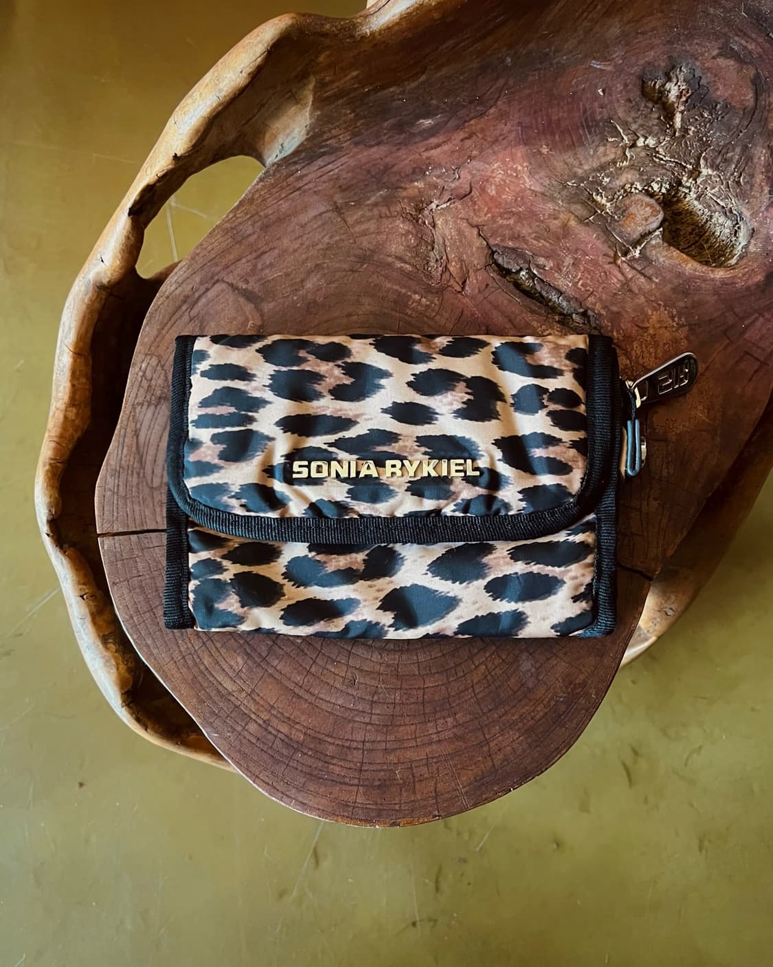SONIA RYKIEL Leopard Mirror Pouch Wallet 상품이미지2
