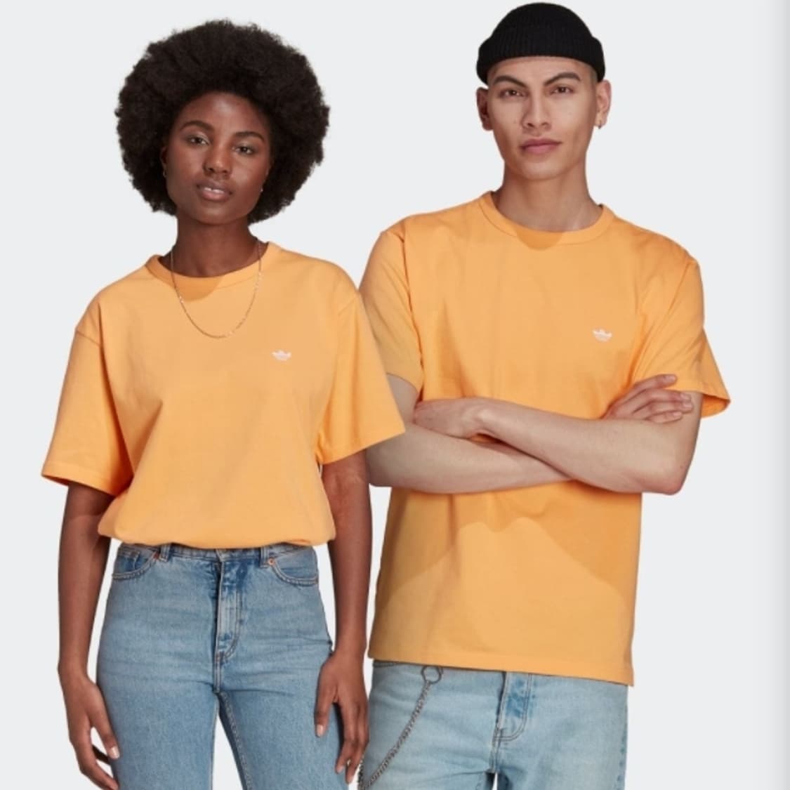 아디다스 마크곤잘레스 자수로고 셔츠 상품이미지1