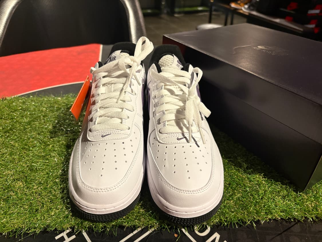 [새상품/270]나이키 에어포스1 (퍼플) 상품이미지4