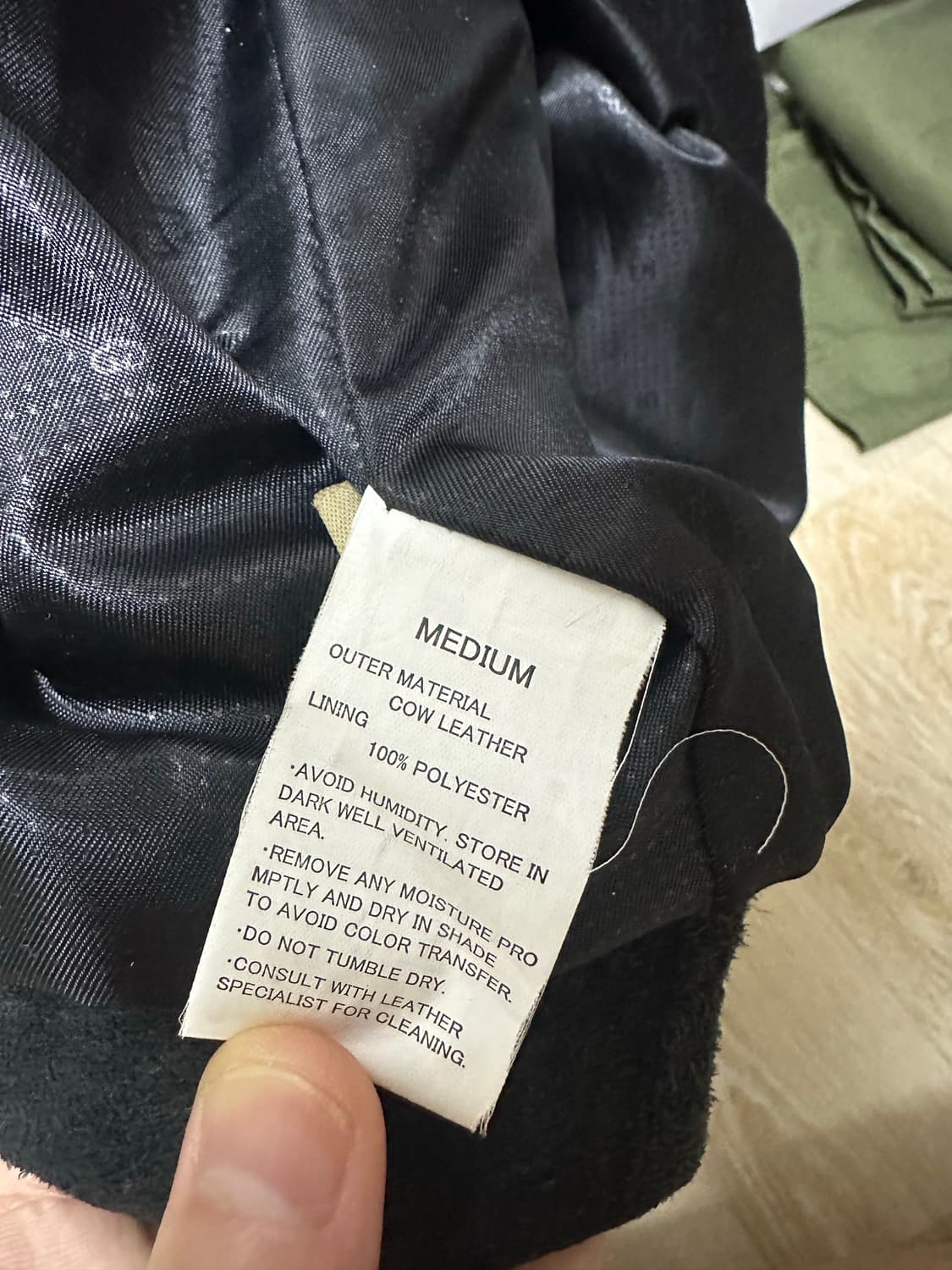 스투시 리얼카우 스웨이드 자켓 상품이미지4