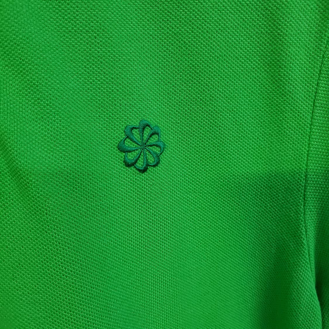 나이키 스포츠 반팔 카라티 그린  상품이미지4