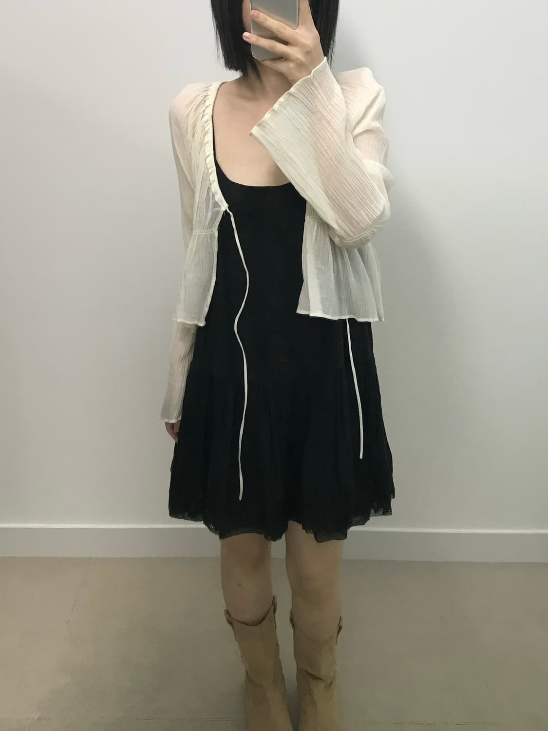 빈티지 레이스 원피스 상품이미지3