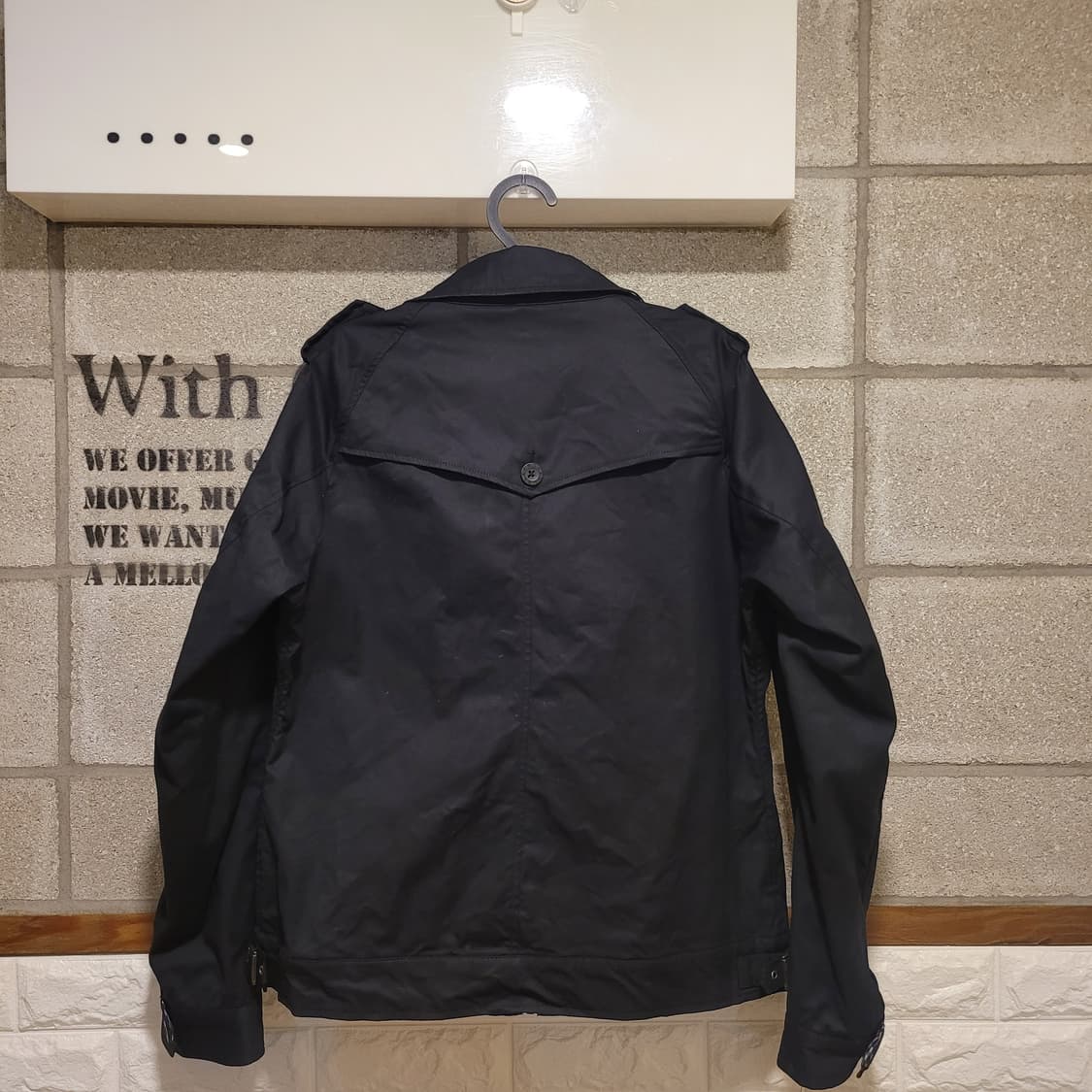 버버리 블랙라벨 밀리터리 자켓 L 상품이미지2